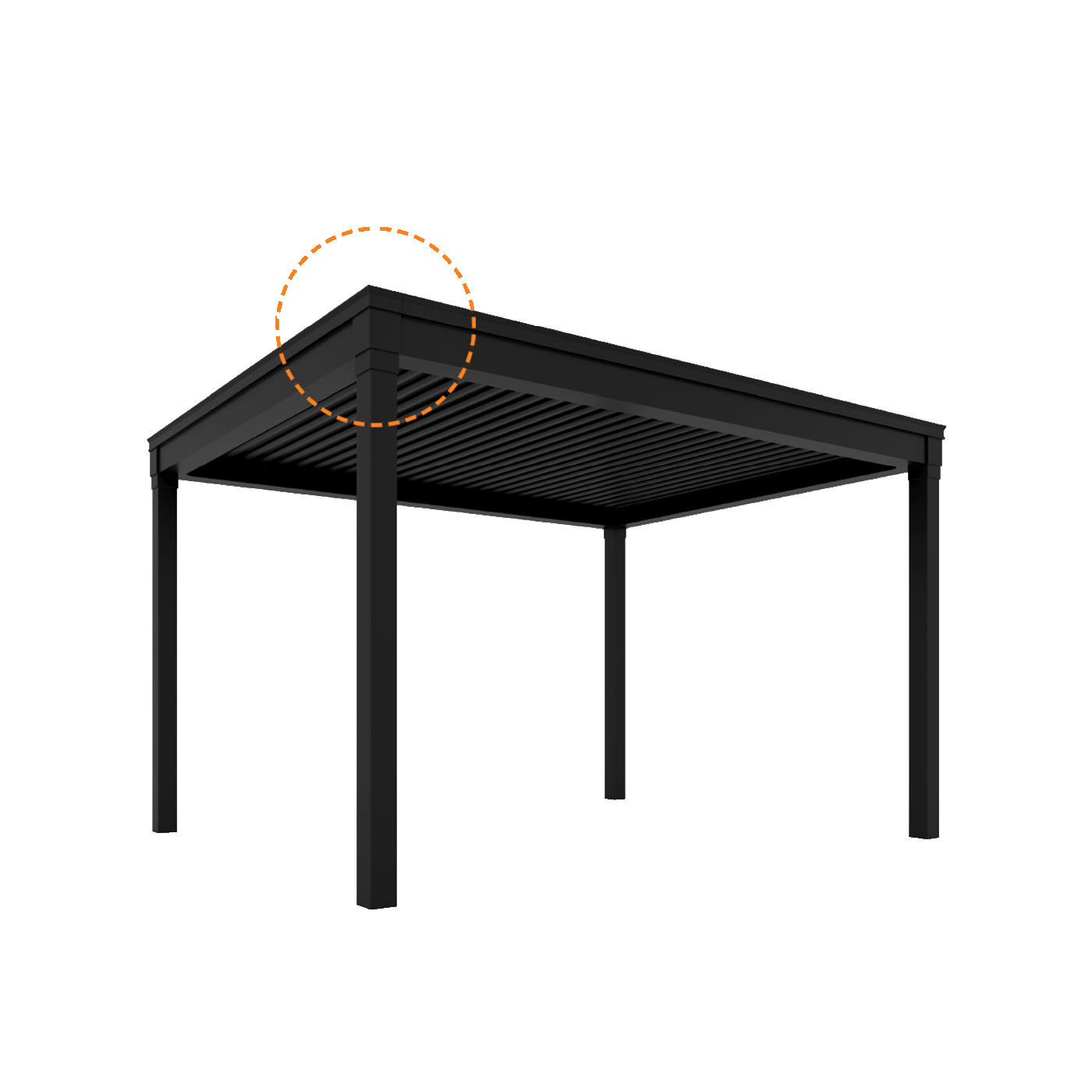 pergola from struxure