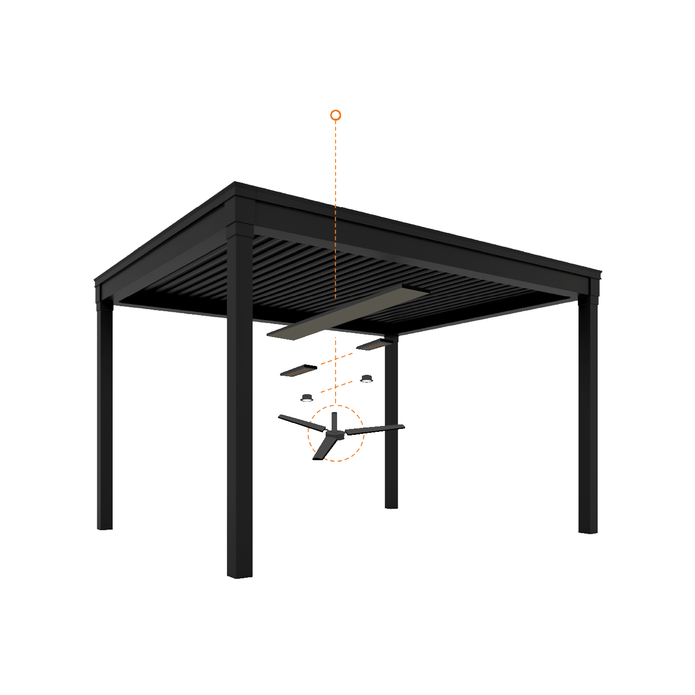 pergola from struxure